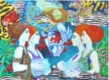Les porteuses d'eau - Fragilité et beauté de la nature