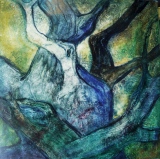 marie-christine-besset - Arbres peintures à l'huile