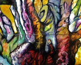 marie-christine-besset - Arbres peintures à l'huile