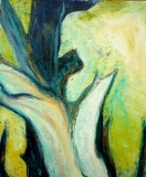 marie-christine-besset - Arbres peintures à l'huile