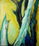 marie-christine-besset - Arbres peintures à l'huile