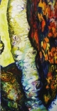 marie-christine-besset - Arbres peintures à l'huile
