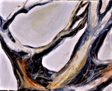 marie-christine-besset - Arbres peintures à l'huile