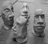 marie-christine-besset - SCULPTURES MODELAGES