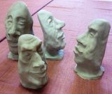 marie-christine-besset - SCULPTURES MODELAGES