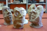 marie-christine-besset - SCULPTURES MODELAGES