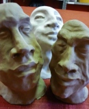 marie-christine-besset - SCULPTURES MODELAGES