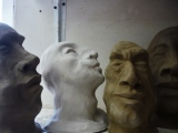 marie-christine-besset - SCULPTURES MODELAGES