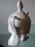 marie-christine-besset - SCULPTURES céramique émaillée