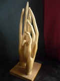 marie-christine-besset - Sculptures sur bois