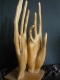marie-christine-besset - Sculptures sur bois