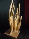 marie-christine-besset - Sculptures sur bois