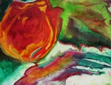 marie-christine-besset - Peintures à l'huile feuillages
