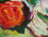 marie-christine-besset - Peintures à l'huile feuillages