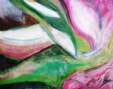 marie-christine-besset - Peintures à l'huile feuillages