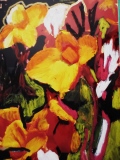 marie-christine-besset - Peintures à l'huile feuillages