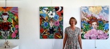 Exposition mairie de  la Roquette sur siagne juin juillet aout 2021 - Expositions