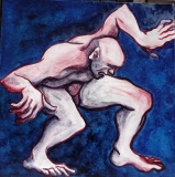 marie-christine-besset - Nus dansants peintures à l'huile