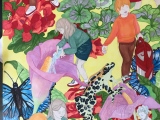 marie-christine-besset - Foulards