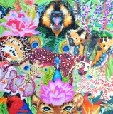 marie-christine-besset - Foulards