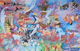 chevauchée aquatique - Foulards