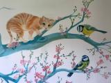 marie-christine-besset - fresques murales