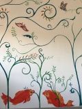 marie-christine-besset - fresques murales