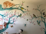 marie-christine-besset - fresques murales
