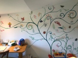 marie-christine-besset - fresques murales