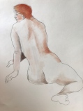 marie-christine-besset - dessins nus
