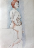 marie-christine-besset - dessins nus