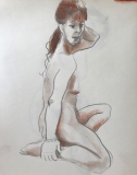 marie-christine-besset - dessins nus