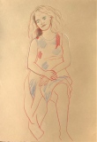 marie-christine-besset - dessins nus