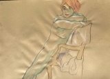 marie-christine-besset - dessins nus