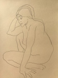 marie-christine-besset - dessins nus