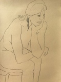 marie-christine-besset - dessins nus