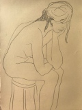 marie-christine-besset - dessins nus