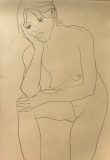 marie-christine-besset - dessins nus