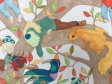 marie-christine-besset - dessins colorés