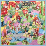 les arrosoirs - dessins colorés