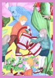 marie-christine-besset - dessins colorés