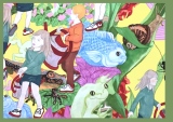 marie-christine-besset - dessins colorés
