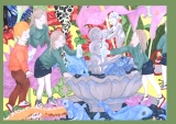 marie-christine-besset - dessins colorés